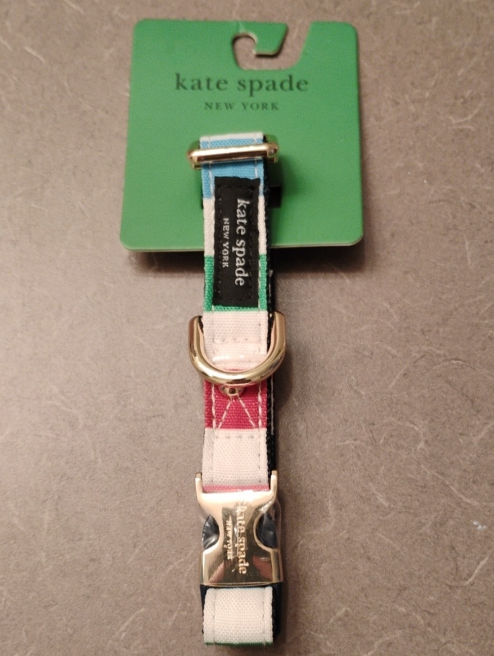 New Kate Spade Dog Collar